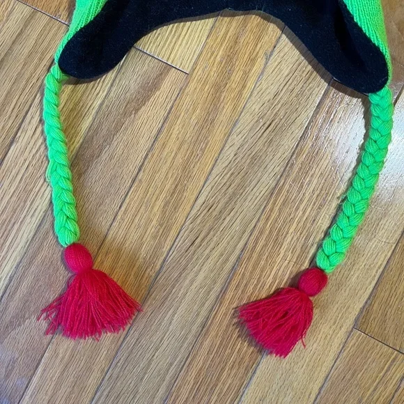 Muppets Kermit the Frog Winter Hat - Picture 3 of 5